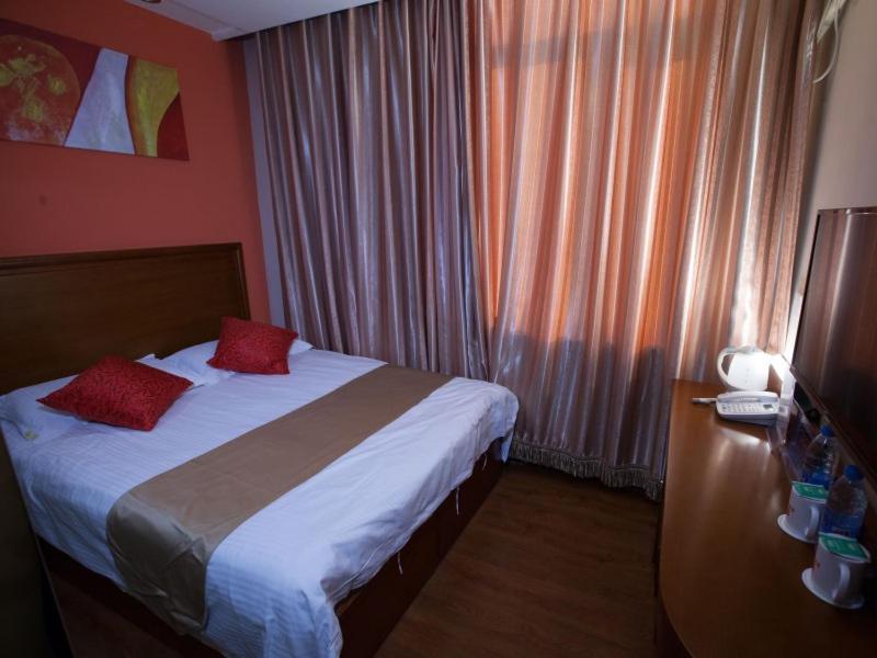 Shell Beijing Changping District Chengnan Community Nanhaozhuang Village Hotel Exterior photo