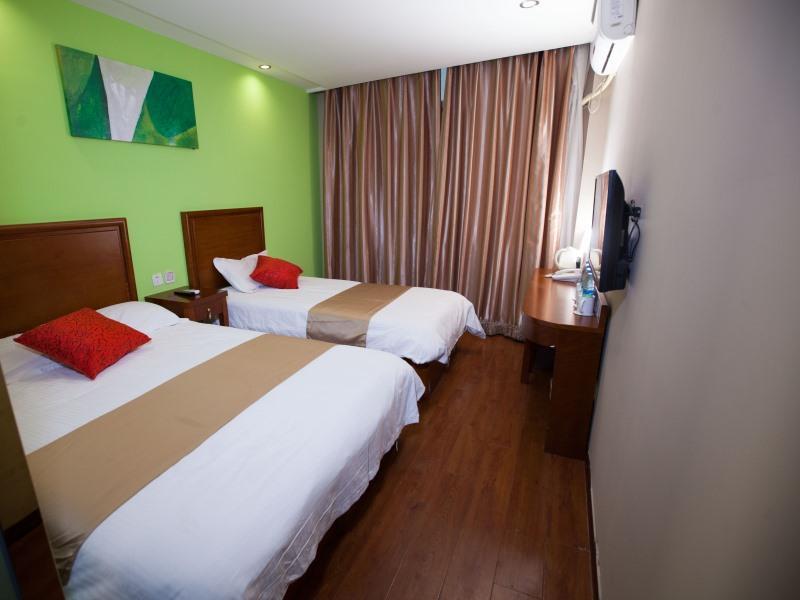 Shell Beijing Changping District Chengnan Community Nanhaozhuang Village Hotel Exterior photo