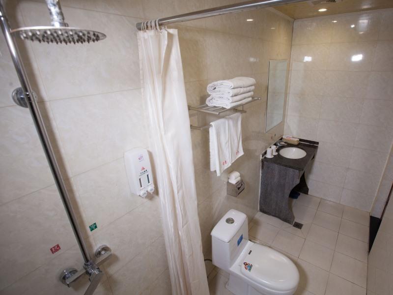 Shell Beijing Changping District Chengnan Community Nanhaozhuang Village Hotel Exterior photo