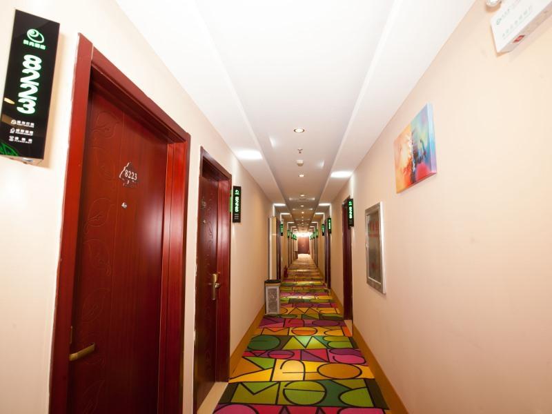 Shell Beijing Changping District Chengnan Community Nanhaozhuang Village Hotel Exterior photo